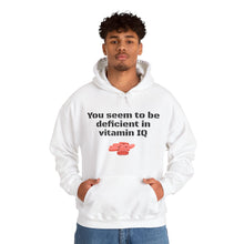 Load image into Gallery viewer, Vitamin IQ - Unisex Heavy Blend™ Hooded Sweatshirt
