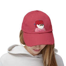 Load image into Gallery viewer, Half the Evil - Pudgy Penguins - Unisex Distressed Cap
