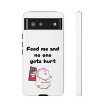 Load image into Gallery viewer, Cute but Hungry - Lil Pudgys - Custom Phone Cases
