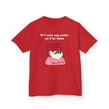 Load image into Gallery viewer, Cooler Twins - Pudgy Penguins - Kids Heavy Cotton Tee
