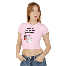 Load image into Gallery viewer, Cute but Hungry - Women's Baby Tee
