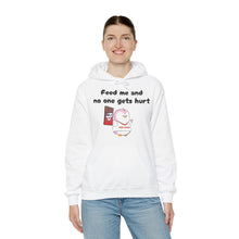 Load image into Gallery viewer, Cute but Hungry - Lil Pudgys - Unisex Hoodie

