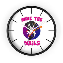 Load image into Gallery viewer, Save the Wails - Wall clock
