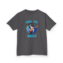 Load image into Gallery viewer, Save the Wails - Kids Heavy Cotton Tee
