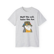 Load image into Gallery viewer, Half the Evil - Pudgy Penguins - Unisex Ultra Cotton Tee
