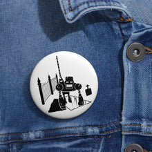 Load image into Gallery viewer, Dumbassador - Custom Pin Buttons
