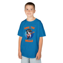 Load image into Gallery viewer, Save the Wails - Kids Heavy Cotton Tee
