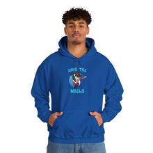 Load image into Gallery viewer, Save the Wails - Unisex Heavy Blend Hooded Sweatshirt
