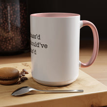 Load image into Gallery viewer, Mistakes Were Made - Accent Coffee Mug
