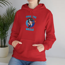 Load image into Gallery viewer, Save the Wails - Unisex Heavy Blend Hooded Sweatshirt
