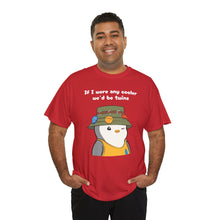 Load image into Gallery viewer, Cooler Twins - Pudgy Penguins - Unisex Cotton T-Shirt
