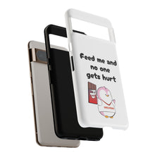 Load image into Gallery viewer, Cute but Hungry - Lil Pudgys - Custom Phone Cases
