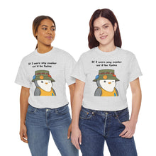 Load image into Gallery viewer, Cooler Twins - Pudgy Penguins - Unisex Cotton T-Shirt
