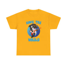 Load image into Gallery viewer, Save the Wails - Unisex Heavy Cotton Tee
