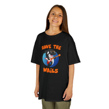 Load image into Gallery viewer, Save the Wails - Kids Heavy Cotton Tee

