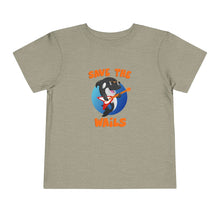 Load image into Gallery viewer, Save the Wails - Toddler Short Sleeve Tee
