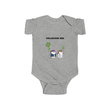 Load image into Gallery viewer, Cellblock Sea - Lil Pudgys - Infant Jersey Bodysuit
