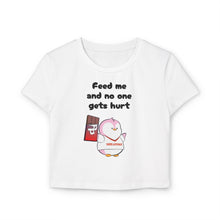 Load image into Gallery viewer, Cute but Hungry - Women's Baby Tee
