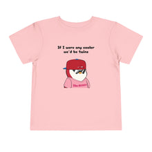 Load image into Gallery viewer, Cooler Twins - Pudgy Penguins - Toddler Short Sleeve Tee
