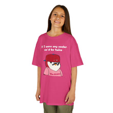Load image into Gallery viewer, Cooler Twins - Pudgy Penguins - Kids Heavy Cotton Tee
