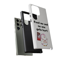 Load image into Gallery viewer, Cute but Hungry - Lil Pudgys - Custom Phone Cases
