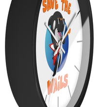 Load image into Gallery viewer, Save the Wails - Wall clock
