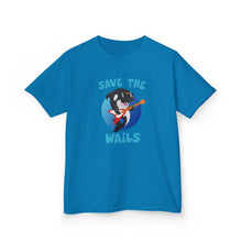 Load image into Gallery viewer, Save the Wails - Kids Heavy Cotton Tee
