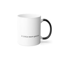 Load image into Gallery viewer, Dumbass Genius - Color Morphing Mug
