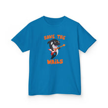Load image into Gallery viewer, Save the Wails - Kids Heavy Cotton Tee
