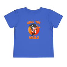 Load image into Gallery viewer, Save the Wails - Toddler Short Sleeve Tee
