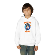 Load image into Gallery viewer, Save the Wails - Youth Heavy Blend Hooded Sweatshirt
