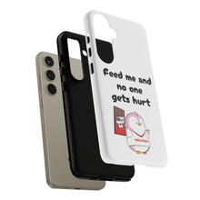 Load image into Gallery viewer, Cute but Hungry - Lil Pudgys - Custom Phone Cases
