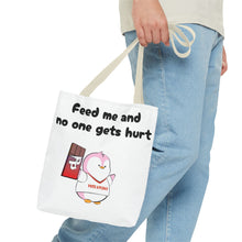 Load image into Gallery viewer, Cute but Hungry - Lil Pudgys - Reusable Bag
