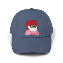 Load image into Gallery viewer, Half the Evil - Pudgy Penguins - Unisex Distressed Cap
