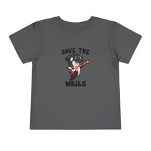 Load image into Gallery viewer, Save the Wails - Toddler Short Sleeve Tee
