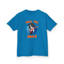 Load image into Gallery viewer, Save the Wails - Kids Heavy Cotton Tee
