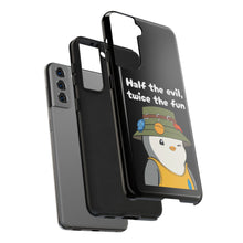 Load image into Gallery viewer, Half the Evil - Pudgy Penguins - Tough Phone Cases
