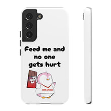 Load image into Gallery viewer, Cute but Hungry - Lil Pudgys - Custom Phone Cases
