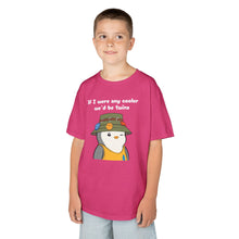 Load image into Gallery viewer, Cooler Twins - Pudgy Penguins - Kids Heavy Cotton Tee
