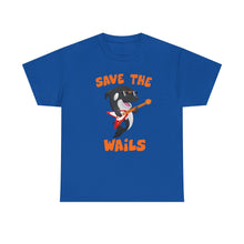 Load image into Gallery viewer, Save the Wails - Unisex Heavy Cotton Tee
