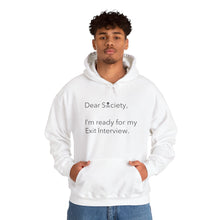 Load image into Gallery viewer, Dear Society - King Hooded Sweatshirt
