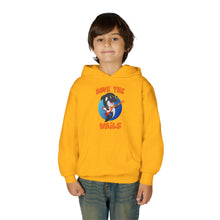 Load image into Gallery viewer, Save the Wails - Youth Heavy Blend Hooded Sweatshirt
