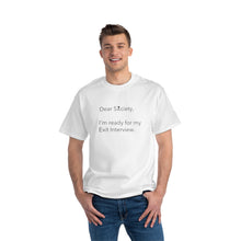 Load image into Gallery viewer, Dear Society - Beefy-T®  Short-Sleeve T-Shirt
