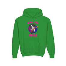 Load image into Gallery viewer, Save the Wails - Youth Heavy Blend Hooded Sweatshirt
