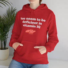 Load image into Gallery viewer, Vitamin IQ - Unisex Heavy Blend™ Hooded Sweatshirt
