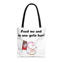 Load image into Gallery viewer, Cute but Hungry - Lil Pudgys - Reusable Bag
