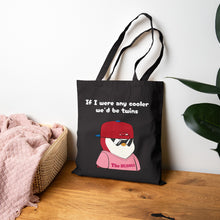 Load image into Gallery viewer, Cooler Twins - Pudgy Penguins - Canvas Tote Bag
