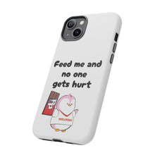 Load image into Gallery viewer, Cute but Hungry - Lil Pudgys - Custom Phone Cases
