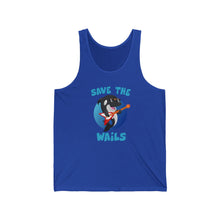 Load image into Gallery viewer, Save the Wails - Unisex Jersey Tank
