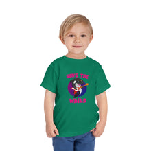 Load image into Gallery viewer, Save the Wails - Toddler Short Sleeve Tee

